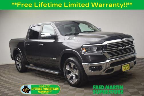Granite Crystal Clearcoat Metallic 2021 RAM 1500 Laramie