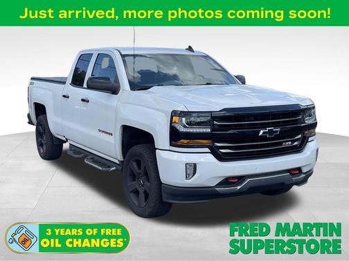 2017 Chevrolet Silverado 1500 LT