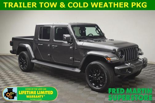 2021 Jeep Gladiator Overland