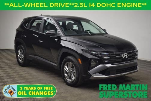 2025 Hyundai TUCSON SE