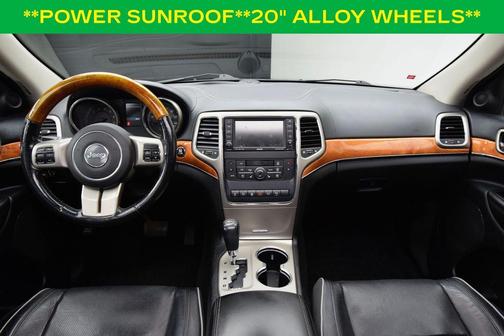 2011 Jeep Grand Cherokee Overland