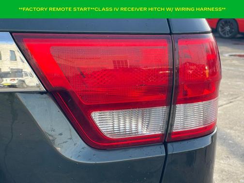 2011 Jeep Grand Cherokee Overland