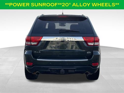 2011 Jeep Grand Cherokee Overland