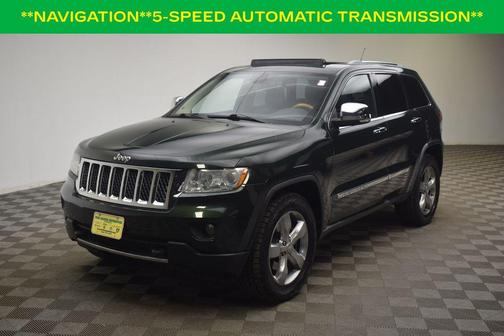 2011 Jeep Grand Cherokee Overland