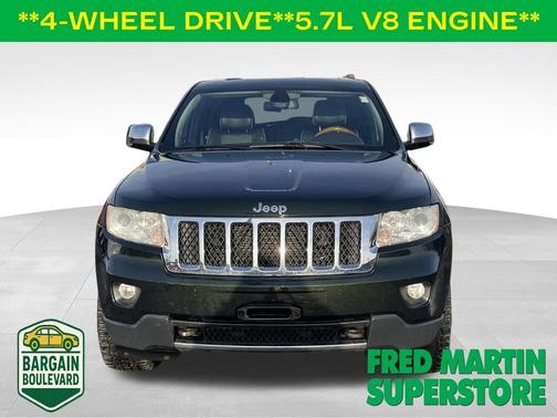 2011 Jeep Grand Cherokee Overland