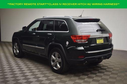2011 Jeep Grand Cherokee Overland