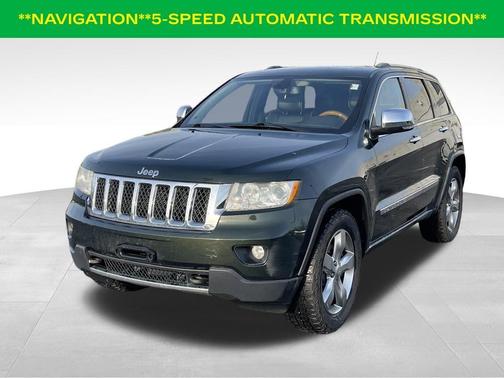 2011 Jeep Grand Cherokee Overland