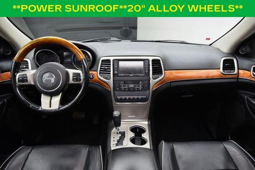 2011 Jeep Grand Cherokee Overland