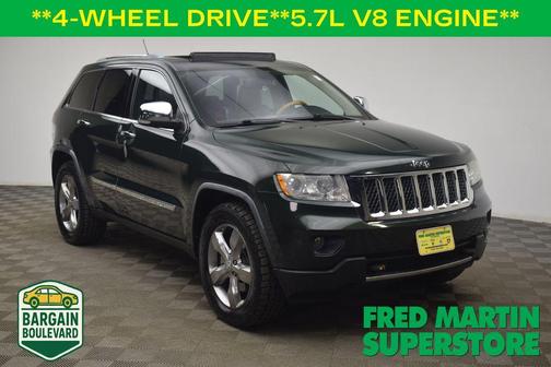 2011 Jeep Grand Cherokee Overland