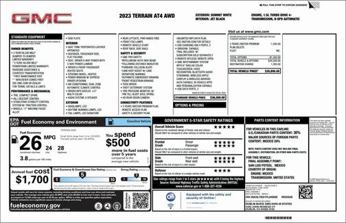 2023 GMC Terrain AT4