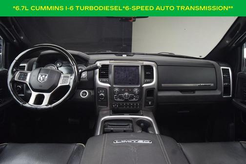 Granite Crystal Clearcoat Metallic 2018 RAM 2500 Limited