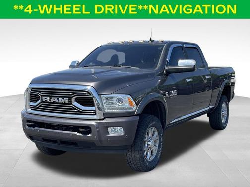 Granite Crystal Clearcoat Metallic 2018 RAM 2500 Limited