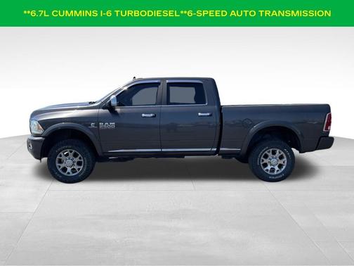 Granite Crystal Clearcoat Metallic 2018 RAM 2500 Limited