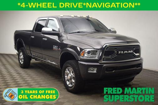 Granite Crystal Clearcoat Metallic 2018 RAM 2500 Limited
