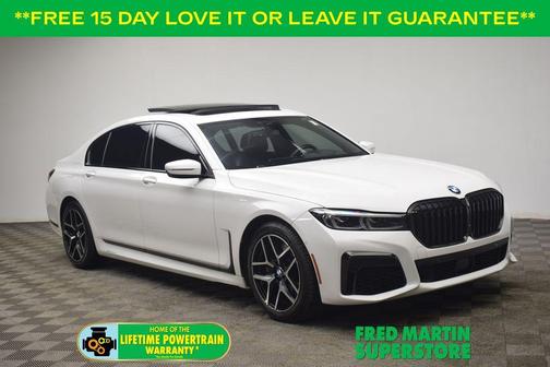 2021 BMW 750 i xDrive