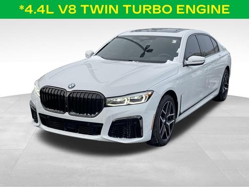 2021 BMW 750 i xDrive