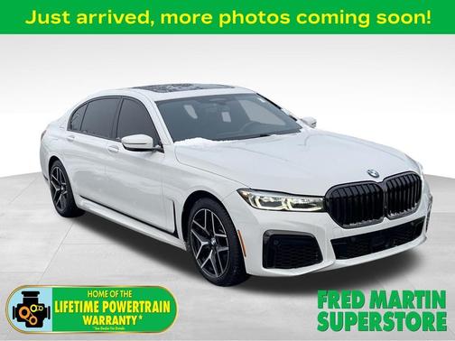 2021 BMW 750 i xDrive