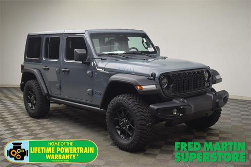 2025 Jeep Wrangler 4xe Sport