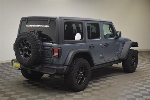 2025 Jeep Wrangler 4xe Sport