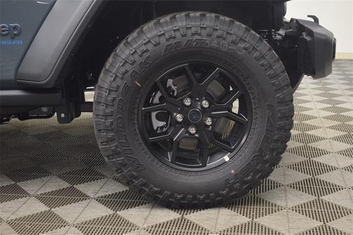 2025 Jeep Wrangler 4xe Sport