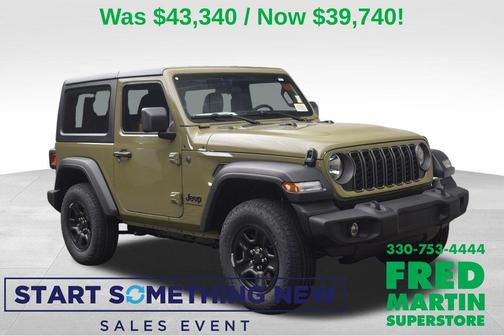 2026 Jeep Wrangler Sport