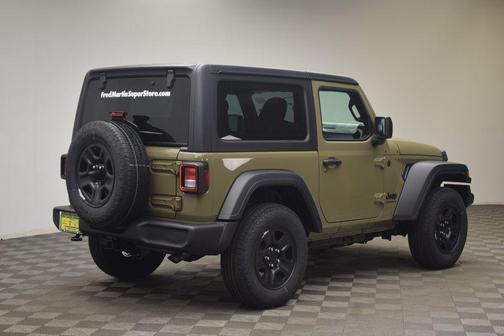 2026 Jeep Wrangler Sport