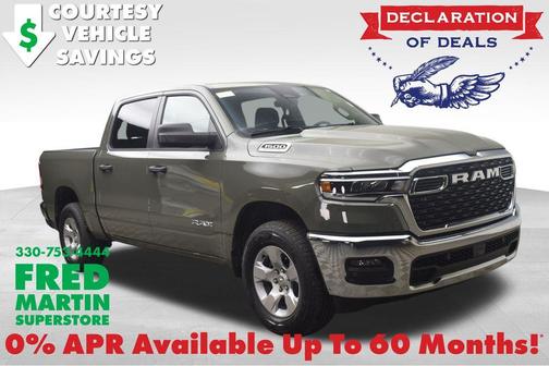 2026 RAM 1500 Big Horn/Lone Star