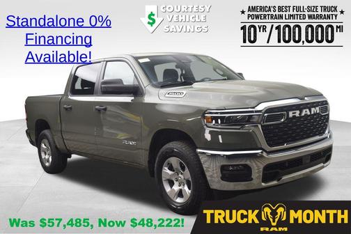 2026 RAM 1500 Big Horn/Lone Star