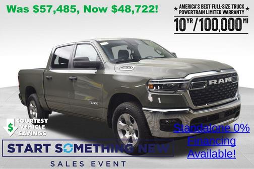 2026 RAM 1500 Big Horn/Lone Star