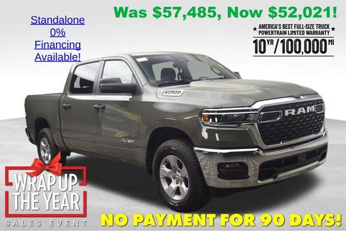 2026 RAM 1500 Big Horn/Lone Star