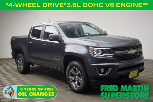 2016 Chevrolet Colorado Z71