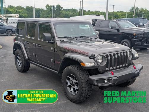 2021 Jeep Wrangler Unlimited Rubicon