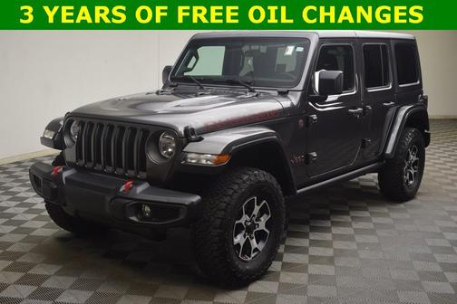 2021 Jeep Wrangler Unlimited Rubicon