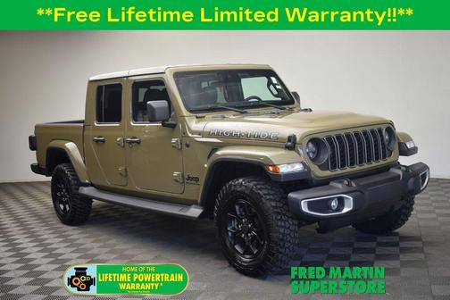 Tide 2025 Jeep Gladiator Sport
