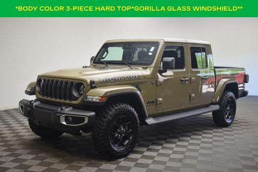 Tide 2025 Jeep Gladiator Sport