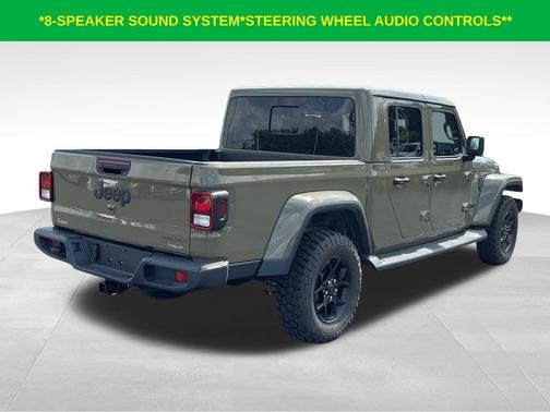 Tide 2025 Jeep Gladiator Sport