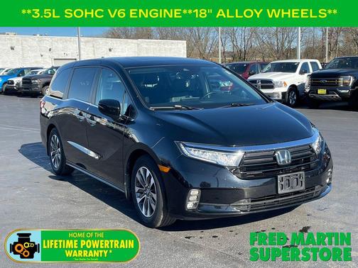 2023 Honda Odyssey EX-L