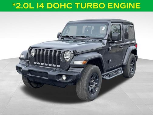 2022 Jeep Wrangler Sport