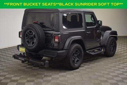 2022 Jeep Wrangler Sport