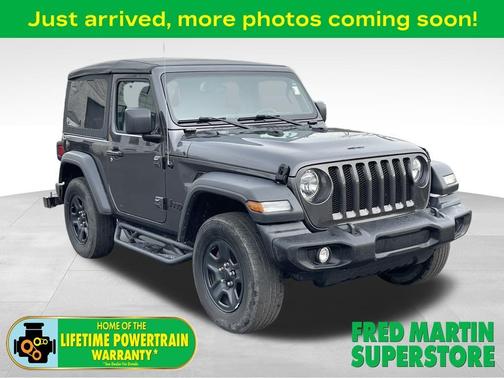 2022 Jeep Wrangler Sport