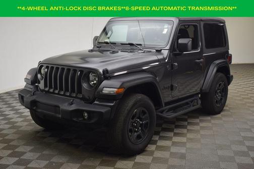 2022 Jeep Wrangler Sport