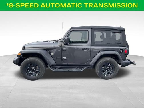 2022 Jeep Wrangler Sport