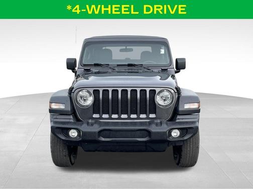 2022 Jeep Wrangler Sport