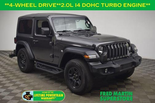 2022 Jeep Wrangler Sport