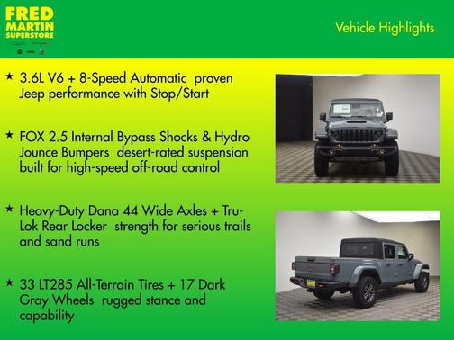 2025 Jeep Gladiator Mojave