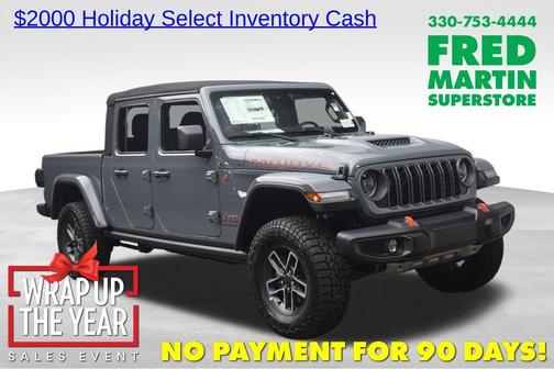 2025 Jeep Gladiator Mojave