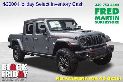 2025 Jeep Gladiator Mojave