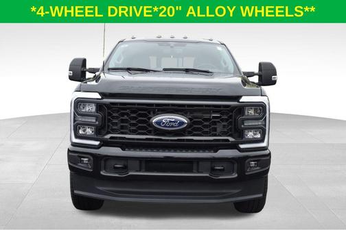 Black Metallic 2024 Ford F-250 XLT