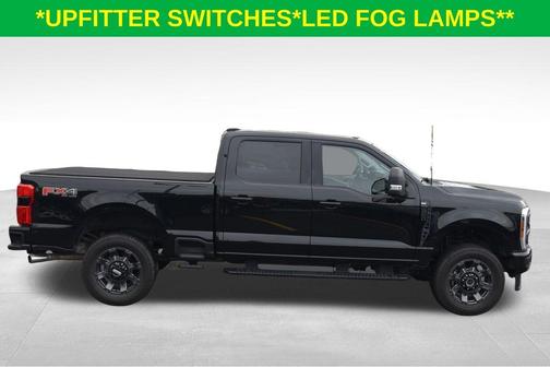 Black Metallic 2024 Ford F-250 XLT