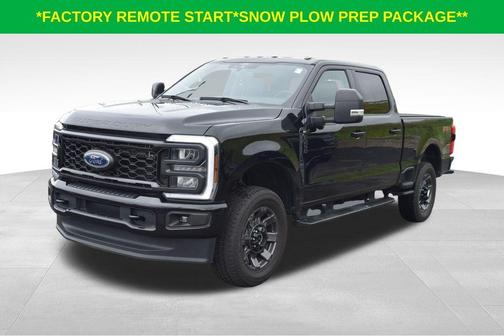Black Metallic 2024 Ford F-250 XLT